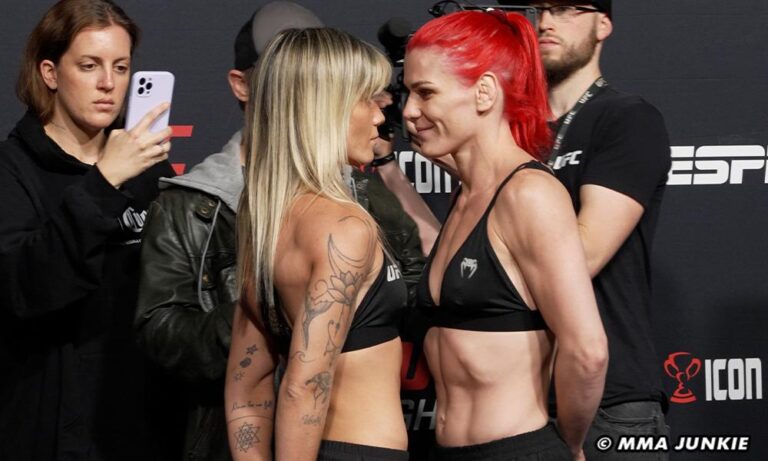 Luana Pinheiro e Gillian Robertson se enfrentam no UFC Vegas 100: Análise e Previsões