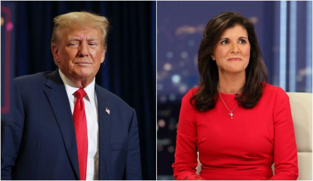 Donald Trump e Nikki Haley