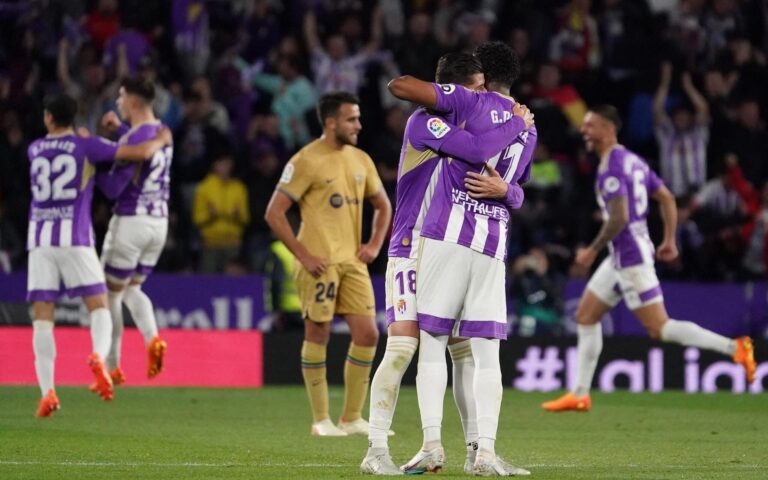 Osasuna Recebe Real Valladolid em Busca da Vitória no Campeonato Espanhol