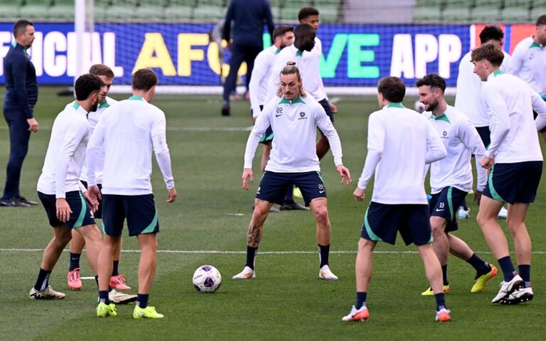 Austrália e Arábia Saudita empatam em duelo crucial pelas Eliminatórias da Copa do Mundo