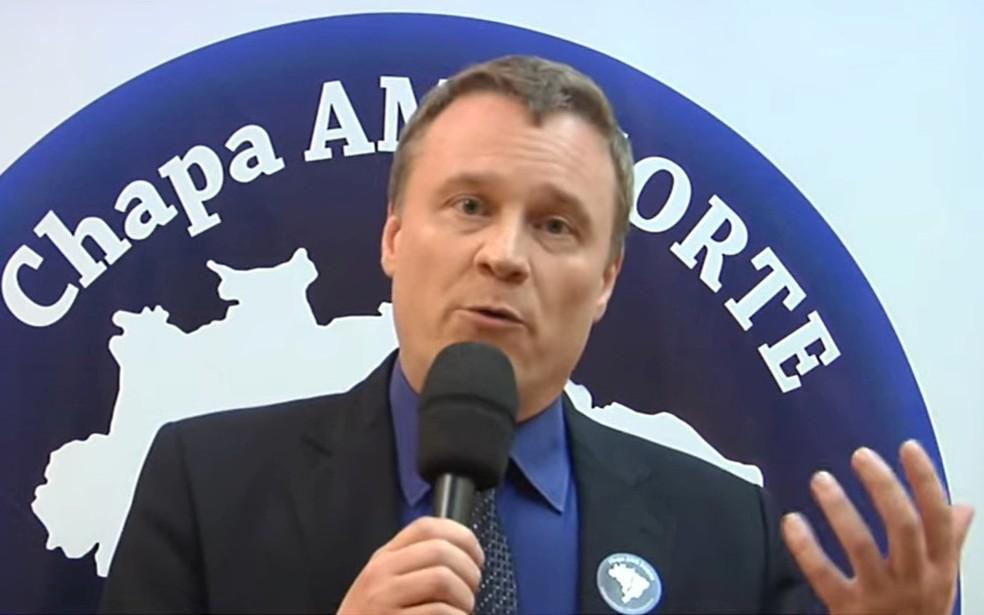 O juiz de Direito Jerson Moacir Gubert