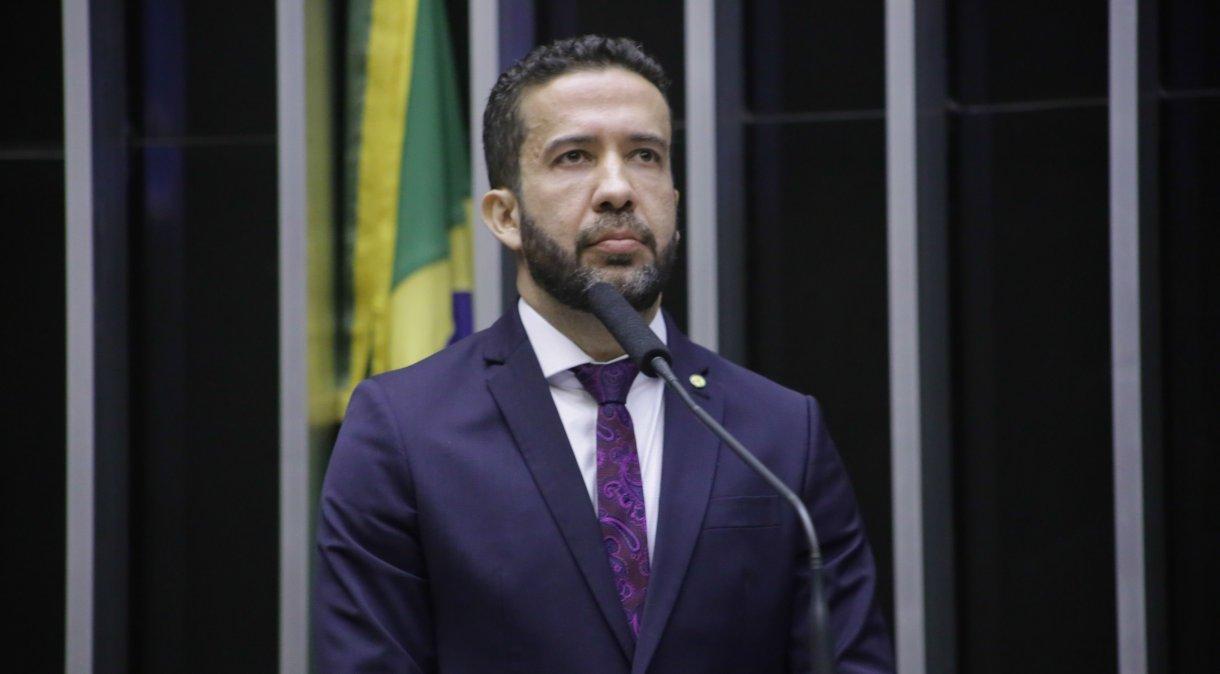 André Janones (Avante-MG) na Câmara dos Deputados.