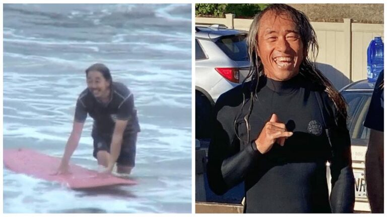 Surfista de 61 anos perde perna em ataque de tubarão no Havaí