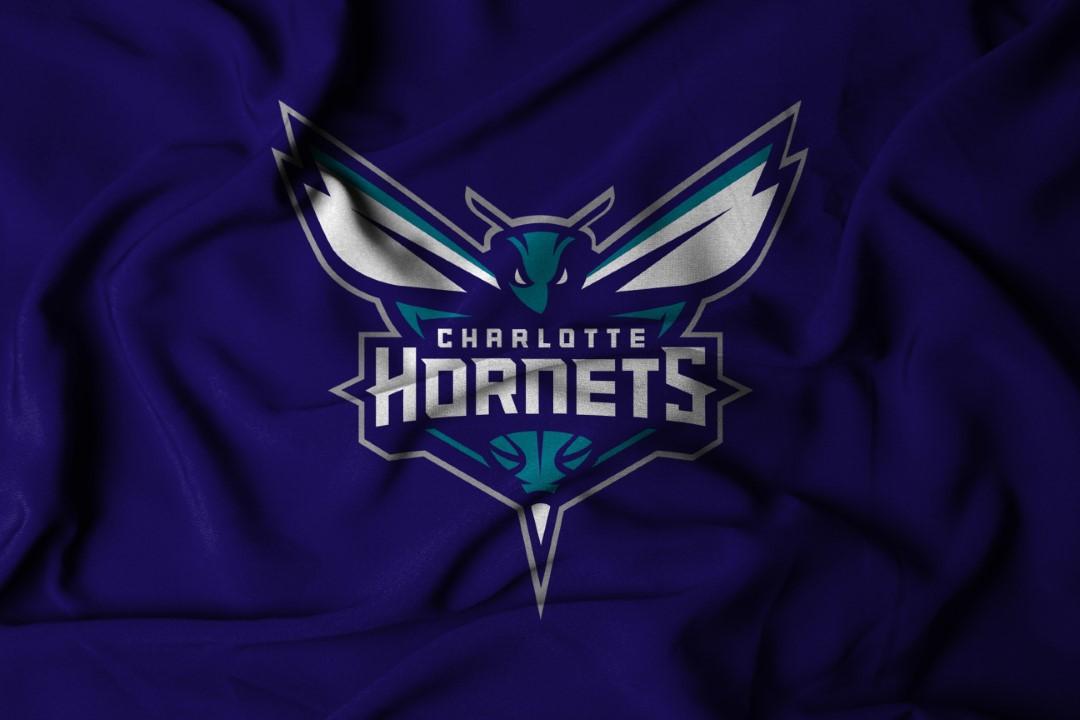 Charlotte Hornets se preparando para o jogo