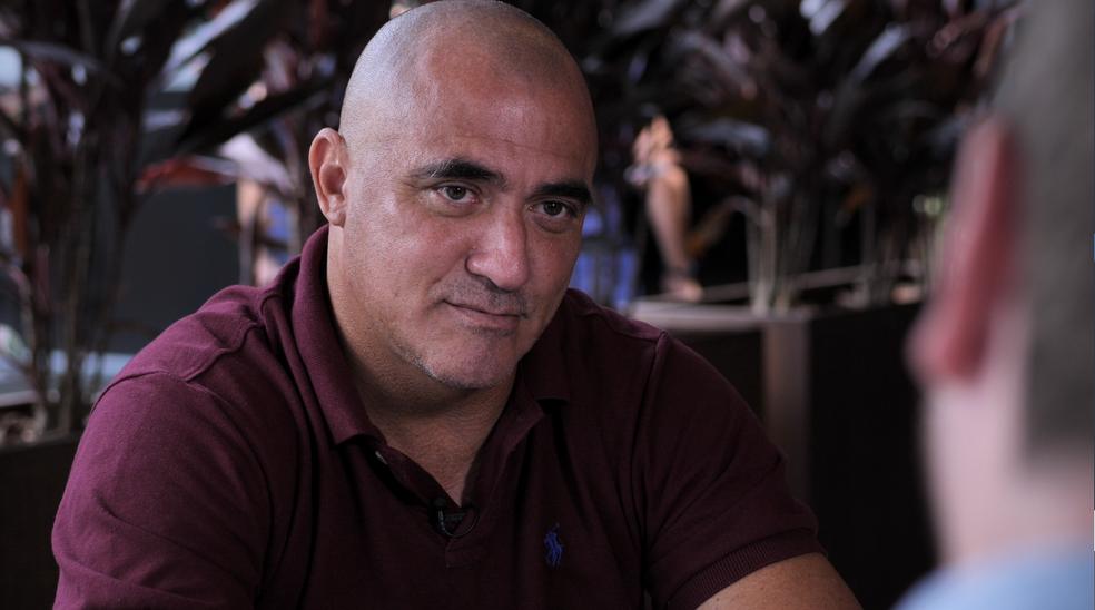 Nem, ex-jogador do Athletico, em entrevista ao ge — Foto: Reprodução/ RPC