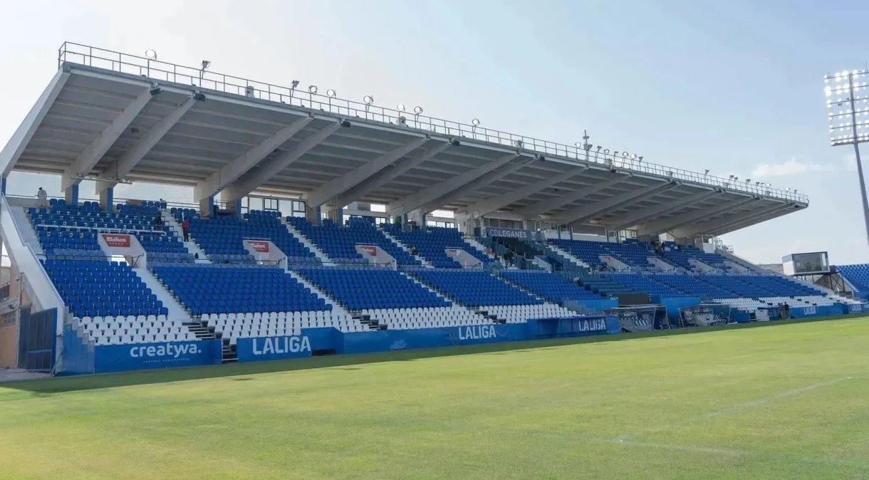 Estádio Municipal de Butarque, casa do Leganés