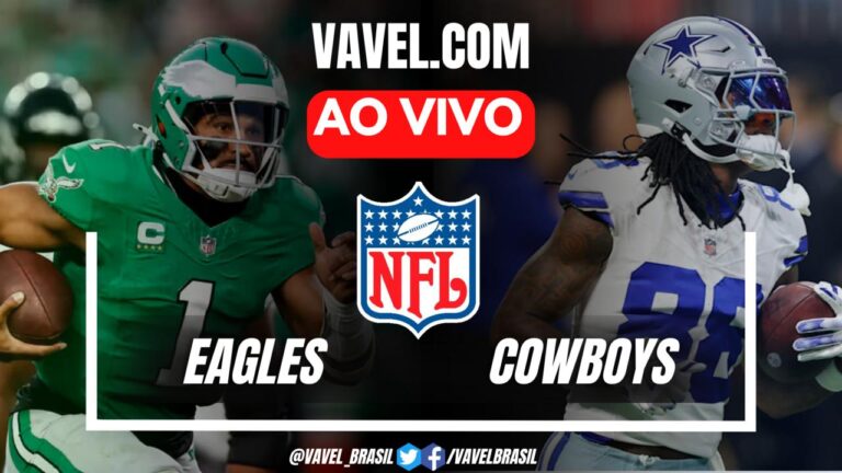 Philadelphia Eagles x Dallas Cowboys: Jogo emocionante na NFL com vitória por 14-6