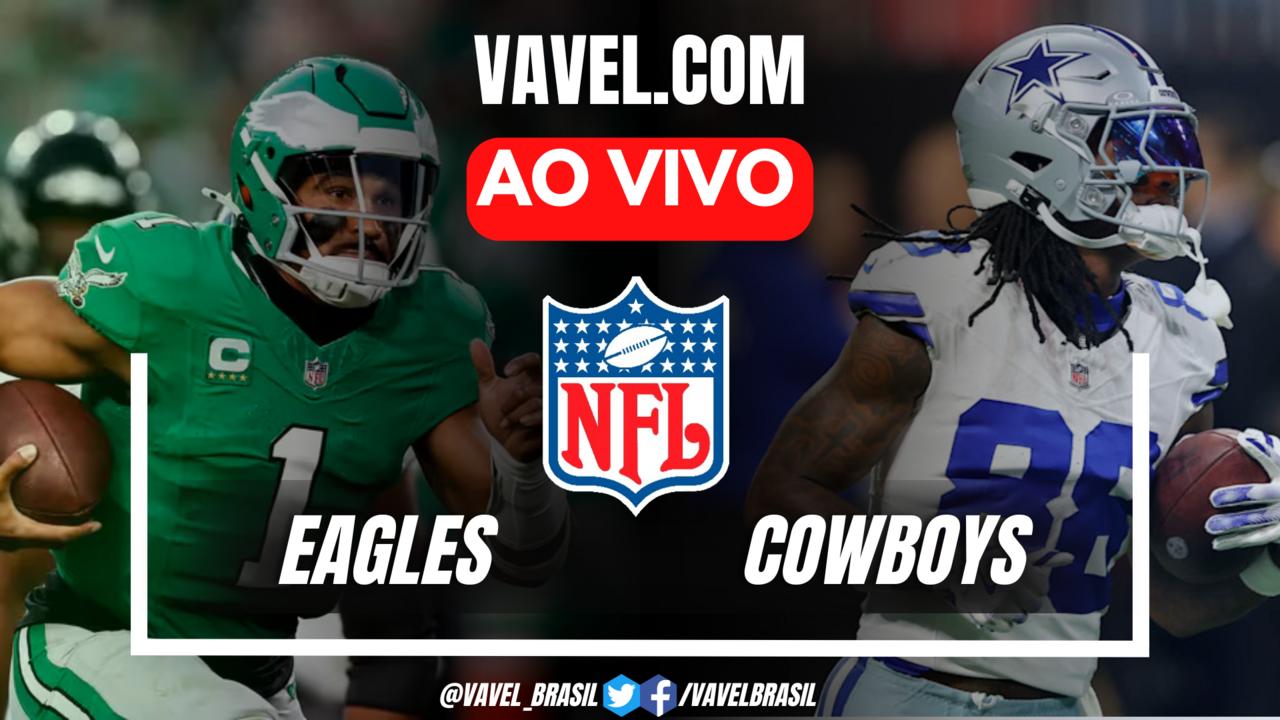 Philadelphia Eagles x Dallas Cowboys AO VIVO (14-6)