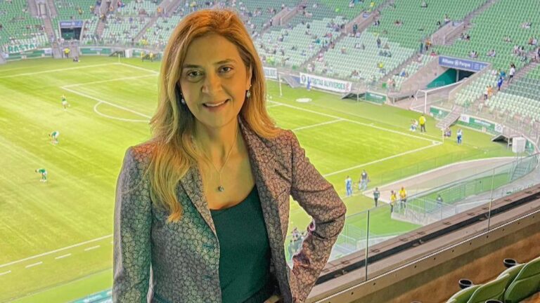 Leila Pereira Descarta Neymar no Palmeiras e Foca em Reforços Imediatos