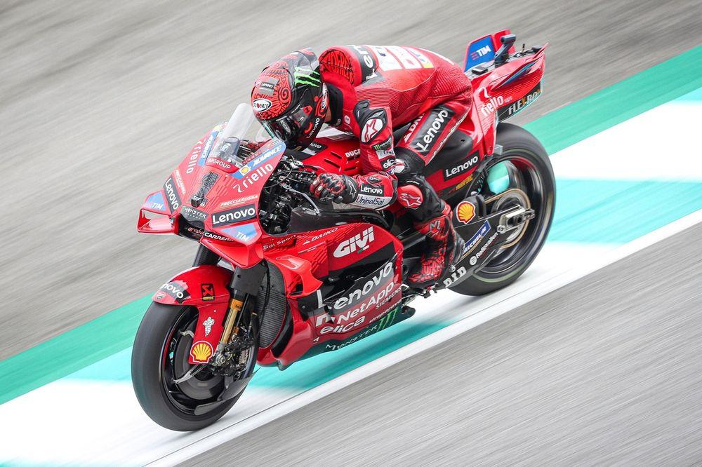 Francesco Bagnaia, Ducati Team.