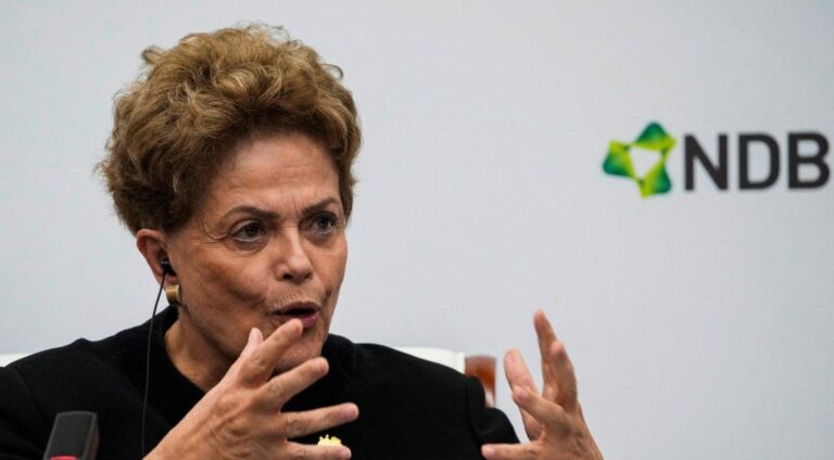 Guerra entre Rússia e Ucrânia pode assegurar a permanência de Dilma Rousseff no Banco dos Brics