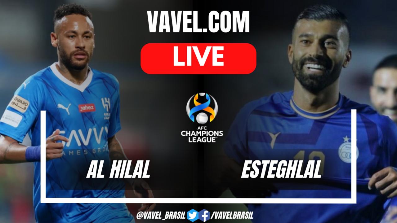 Al Hilal vs Esteghlal LIVE Score