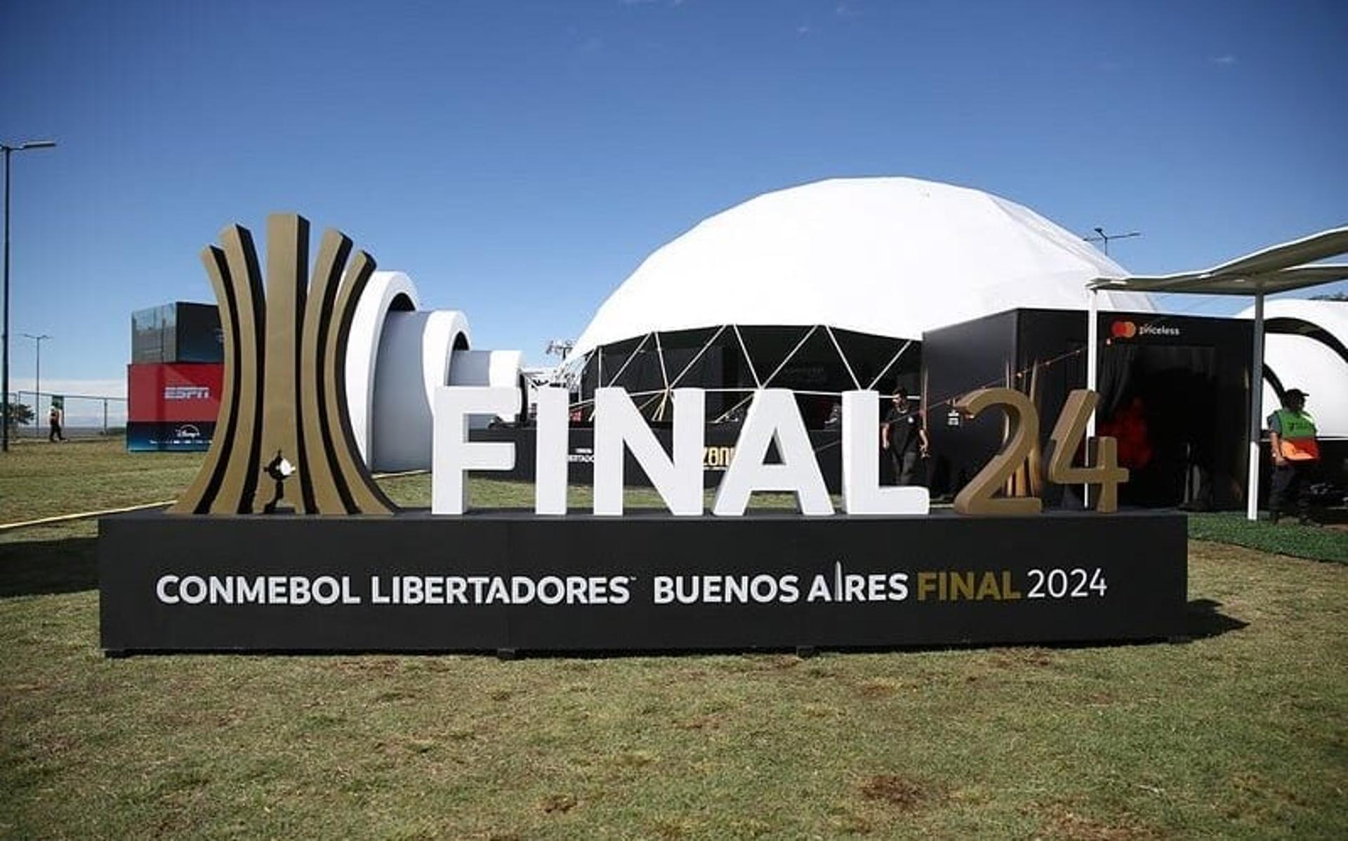 Final da Libertadores 2024 em Buenos Aires