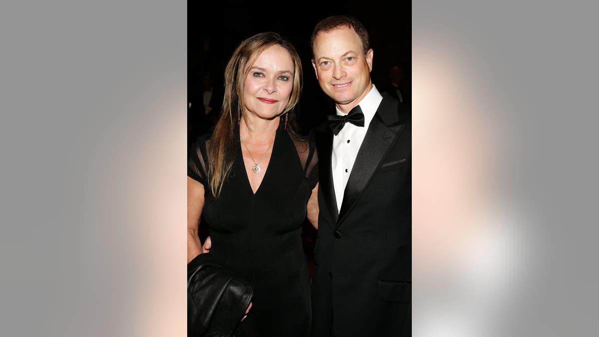 Moira Harris, esposa de Gary Sinise, está agora livre do câncer