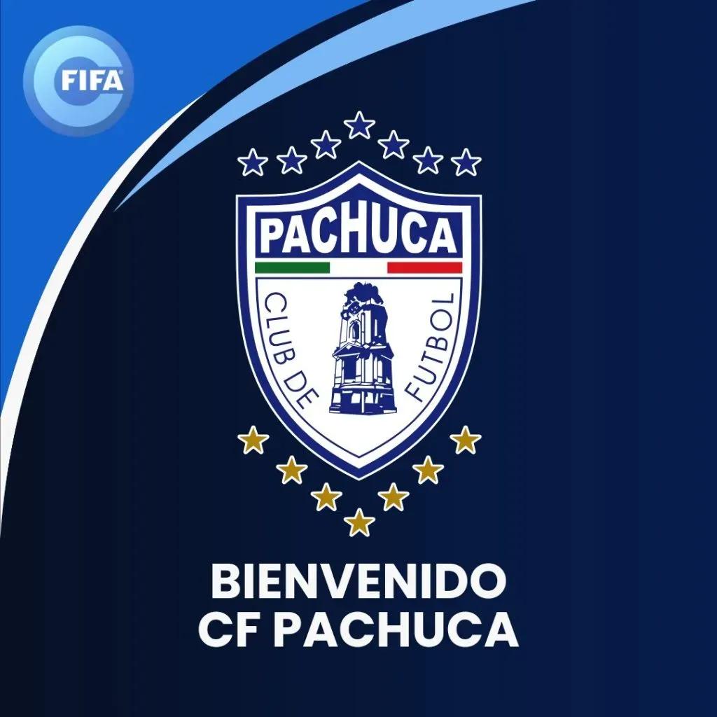 FIFA oficializou a classificação de Pachuca