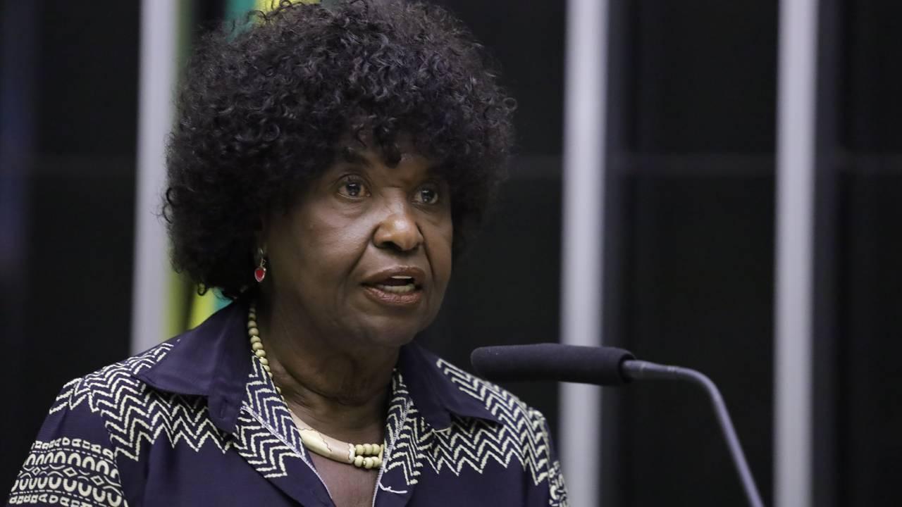 Benedita da Silva, aposta do PT carioca para a eleição ao Senado no RJ em 2026