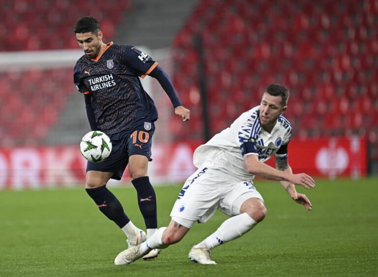 Basaksehir Empata Em 2-2 Com Copenhagen Na Liga Conferência