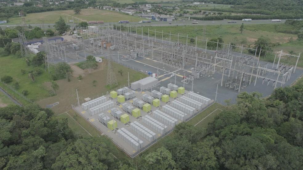 Projeto de armazenamento de energia em baterias em Registro (SP)