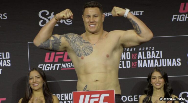 Jhonata Diniz Enfrenta Marcin Tybura no UFC 309 após a Saída de Derrick Lewis