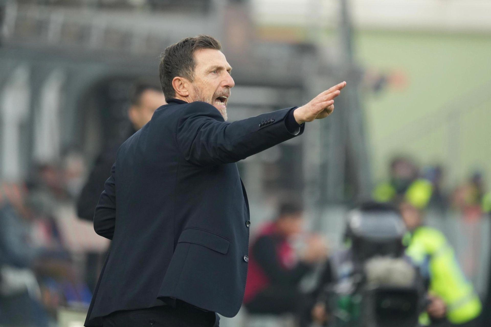 Eusebio Di Francesco, treinador do Venezia.