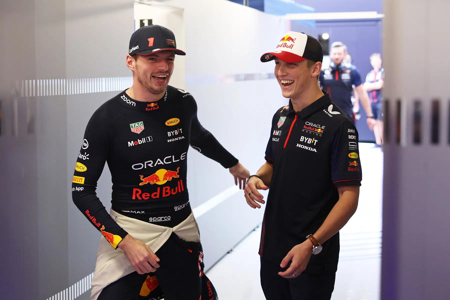 Liam Lawson quer ser o companheiro de equipe de Max Verstappen.