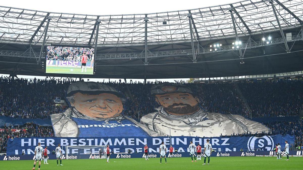 Choreografia do fãs do Schalke 04