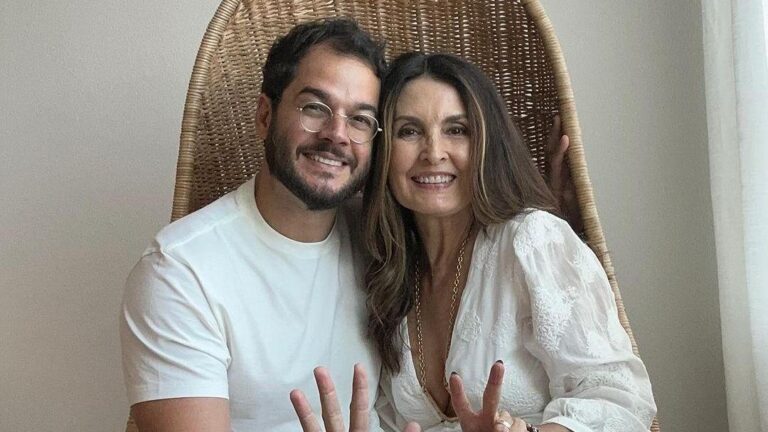 Fátima Bernardes e Túlio Gadêlha: Celebrando Sete Anos de Amor