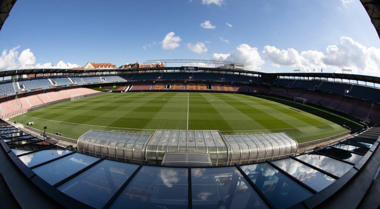 epet ARENA, casa do Sparta Praga