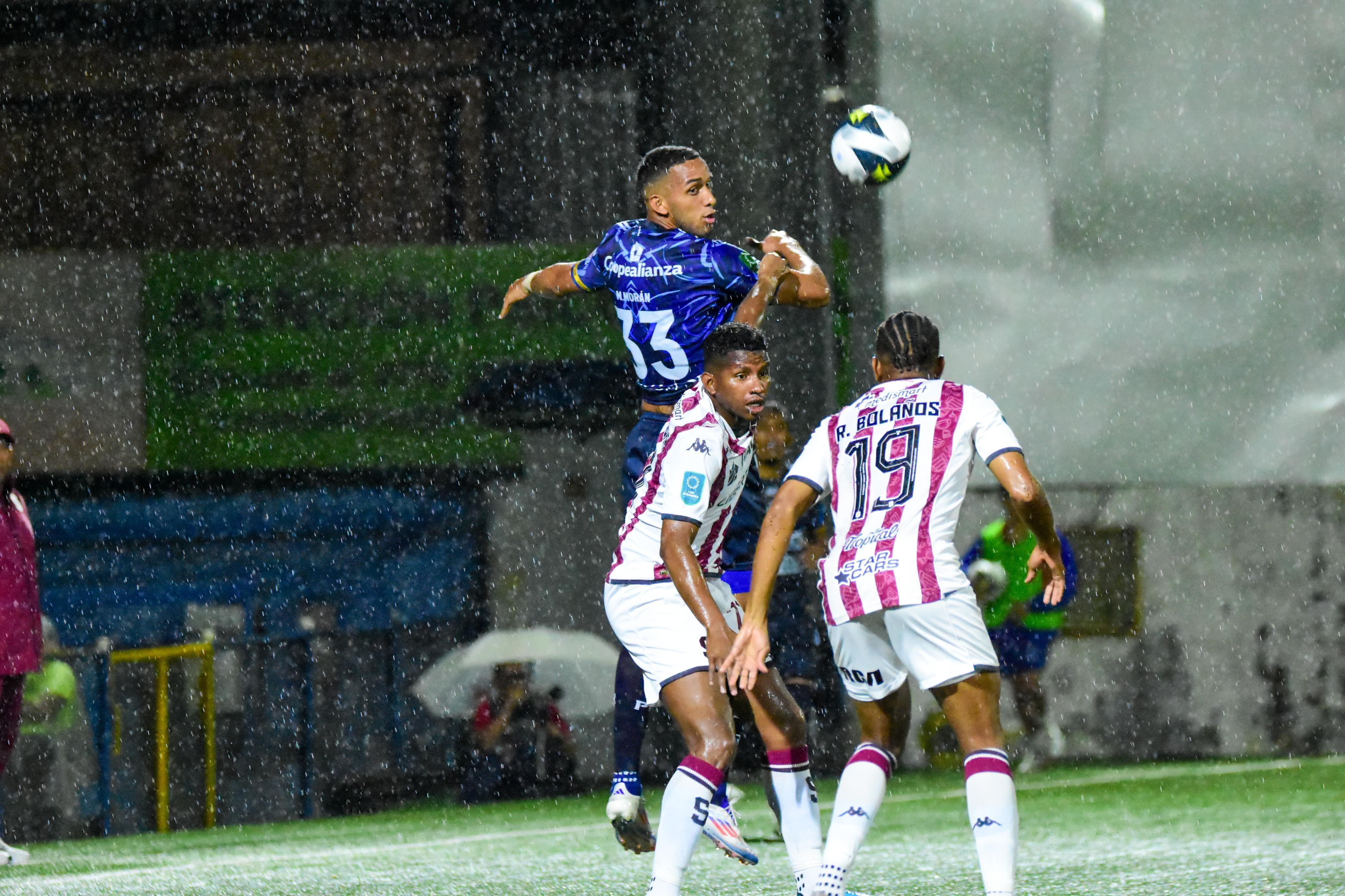 Pérez Zeledón vs Saprissa.