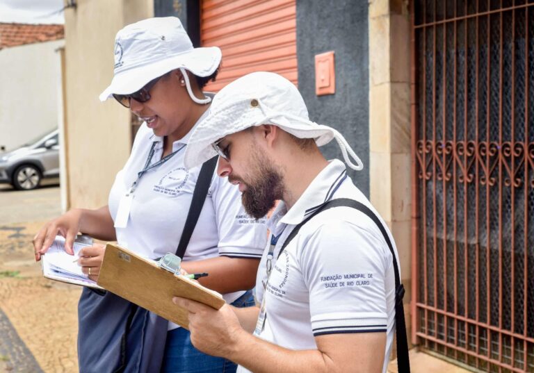 Rio Claro Intensifica Ações de Combate à Dengue com Mutirão Comunitário