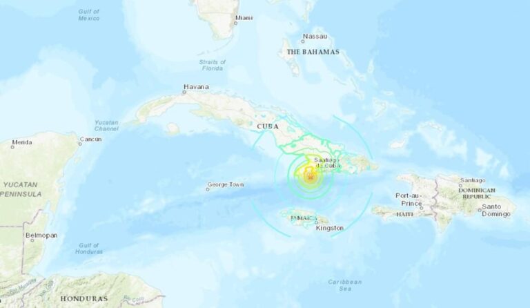 Dois terremotos atingem Cuba em menos de 24 horas