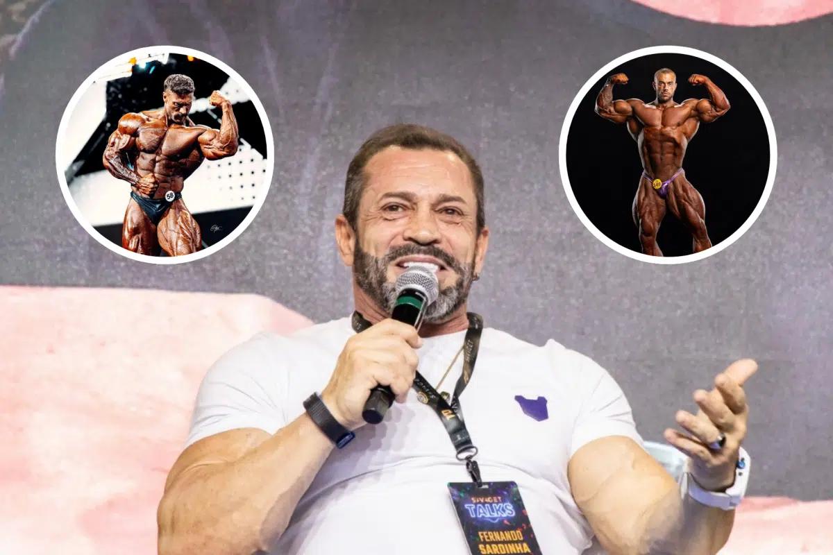 Fernando Sardinha aponta o top 3 do Praga Pro e posição de Cbum impressiona