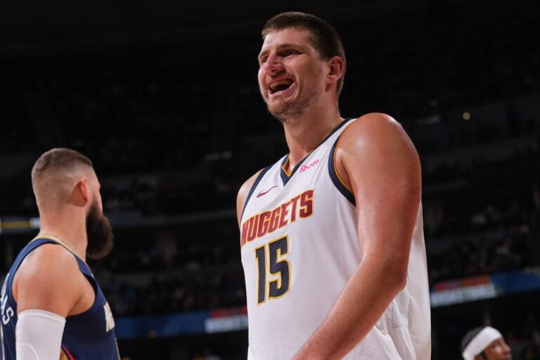 Nikola Jokić mantém liderança na corrida pelo MVP da NBA