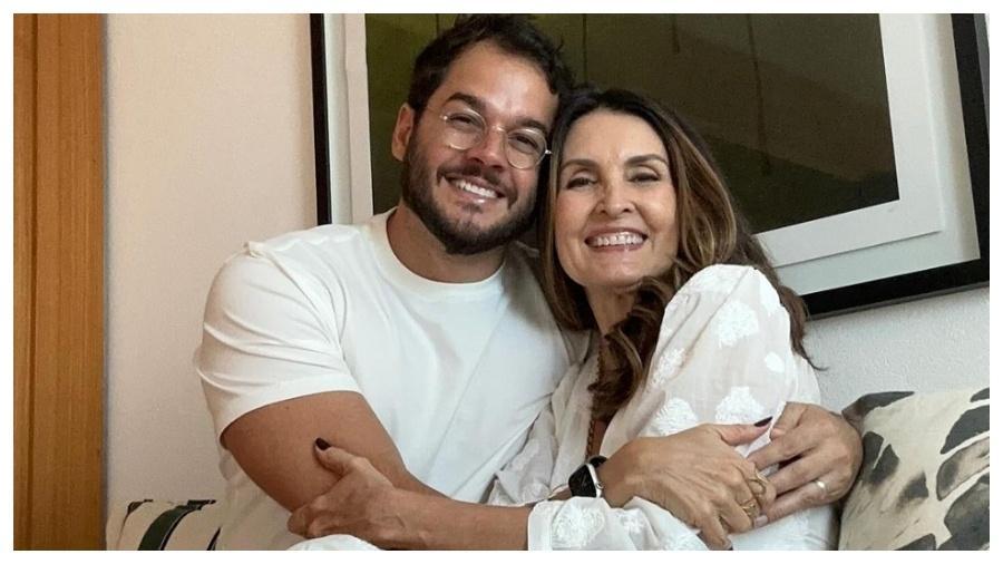 Fátima Bernardes e Túlio Gadêlha.