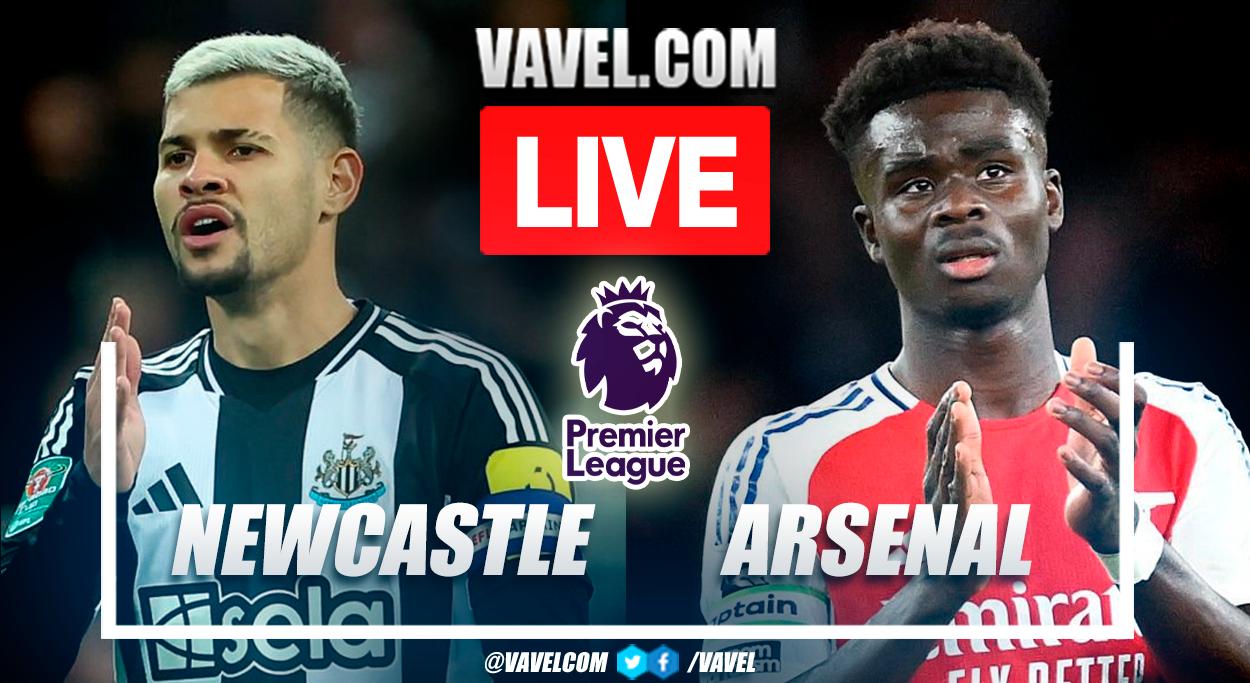 Newcastle vs Arsenal LIVE