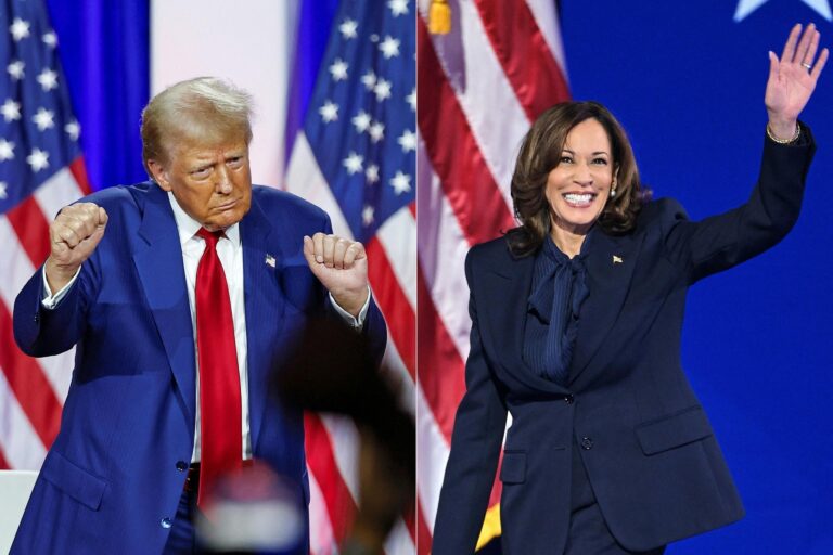 A Eleição de 2024: A Corrida Acirrada entre Kamala Harris e Donald Trump