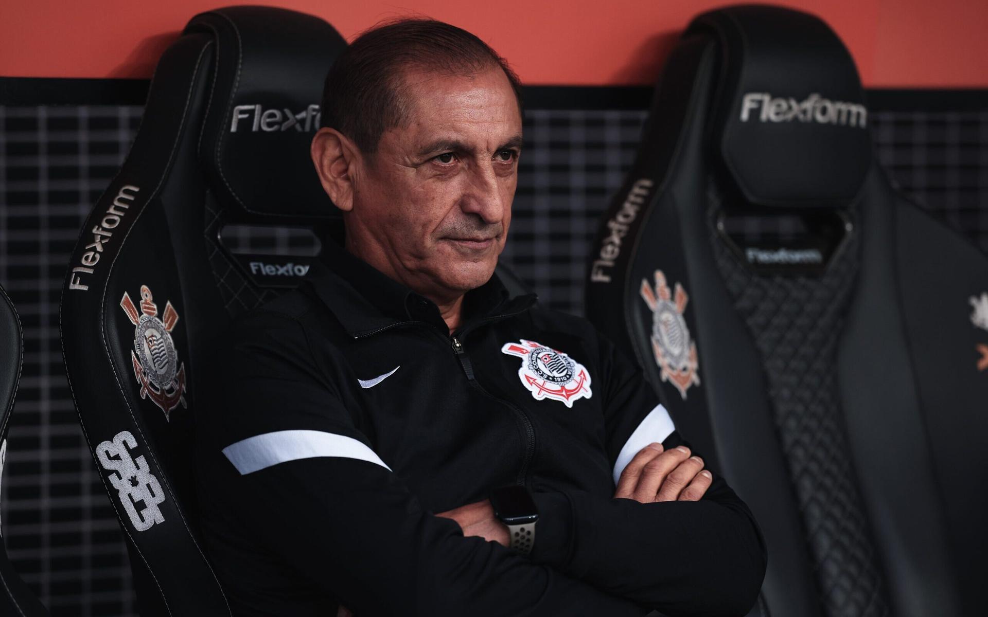 Ramon Díaz, técnico do Corinthians