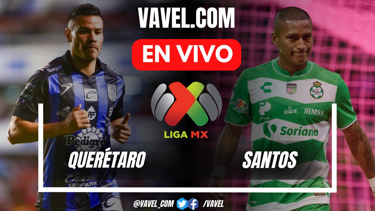 Querétaro vs Santos EN VIVO