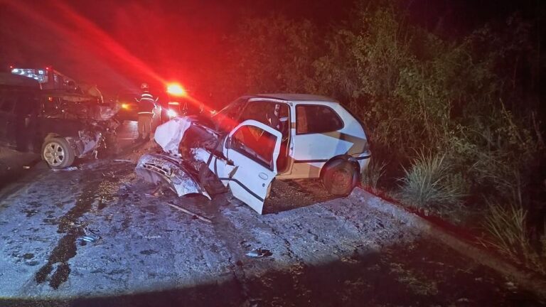 Colisão Frontal em Santarém Deixa Cinco Pessoas Feridas