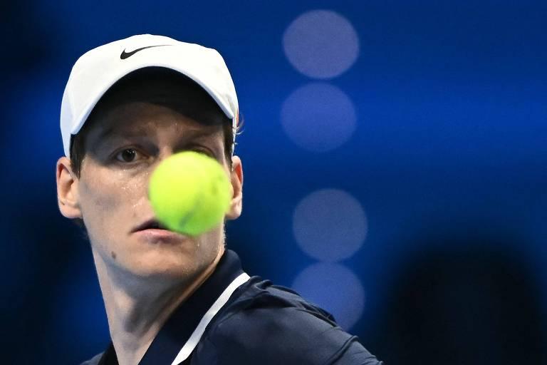 Jannik Sinner e Taylor Fritz duelam pelo título inédito do ATP Finals em Turim