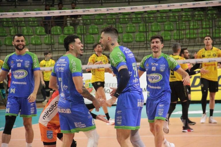 São José Vôlei supera Guarulhos em emocionante partida e conquista segunda vitória na Superliga