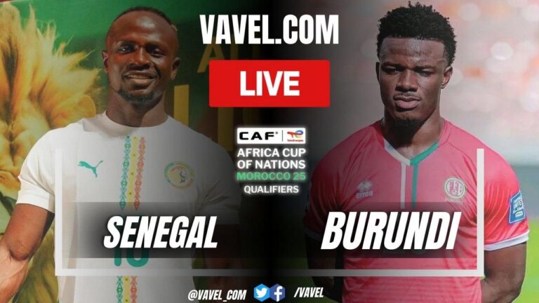 Senegal vence Burundi por 2 a 0 e mantém campanha invicta nas Eliminatórias da AFCON