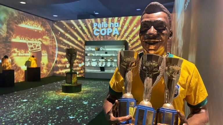 Ídolos e Fãs Prestigiam Exposição em Homenagem a Pelé em São Paulo