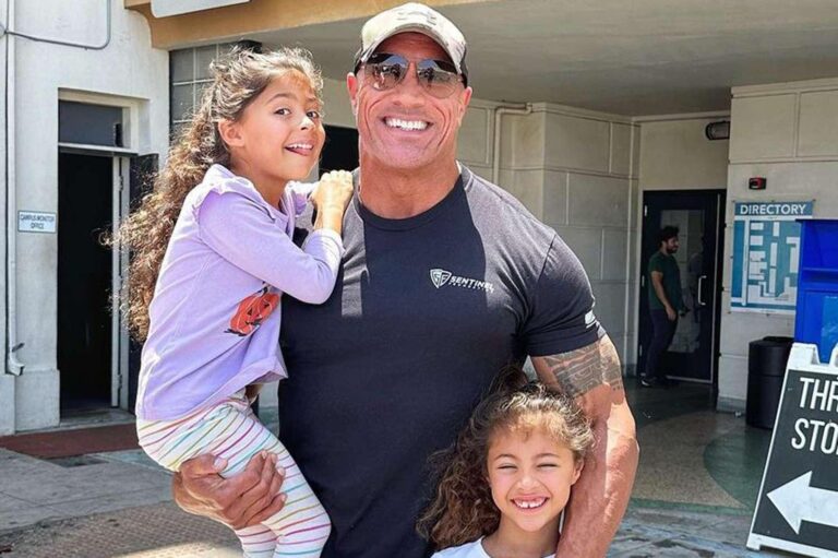 Dwayne Johnson e suas filhas se destacam em ‘Moana 2’