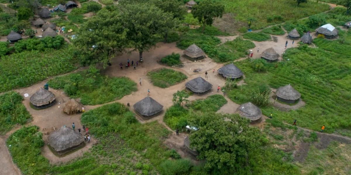 Il Palabek Refugee Settlement, em Uganda