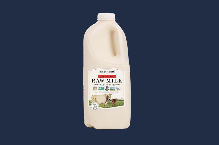 Raw Milk Cream Top - Whole