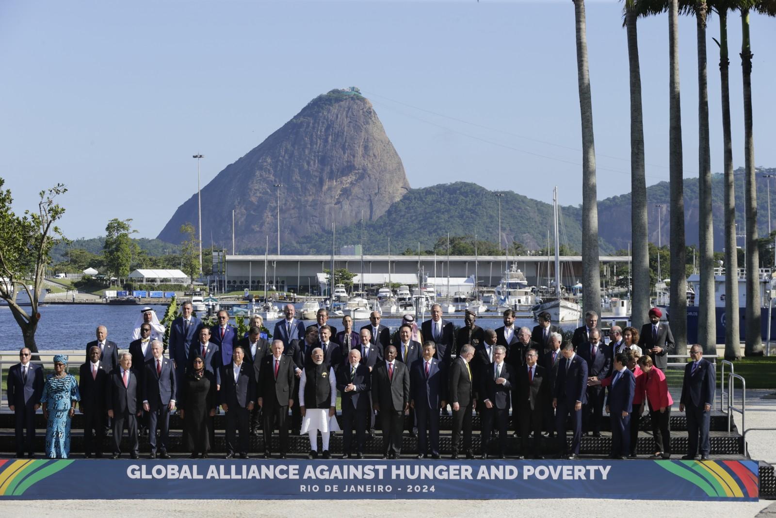 Primeiro dia da Cúpula do G20 no Rio de Janeiro