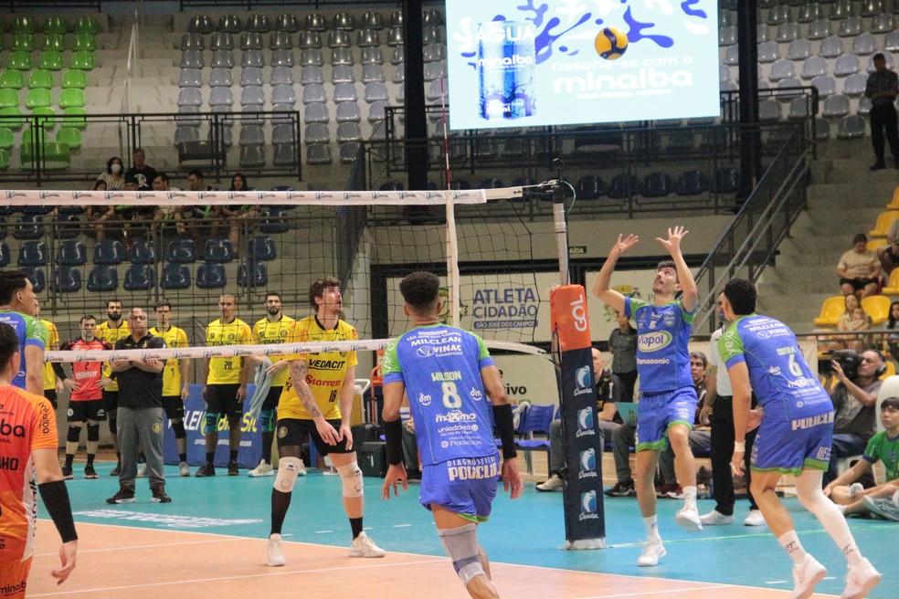 Vôlei São José x Guarulhos - Superliga Masculina