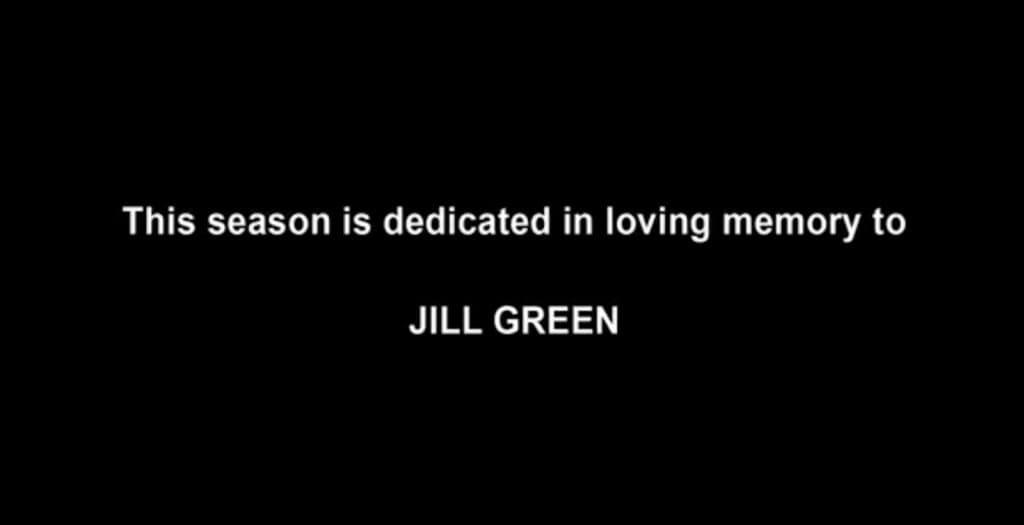 Dedication in From Season 3 finale