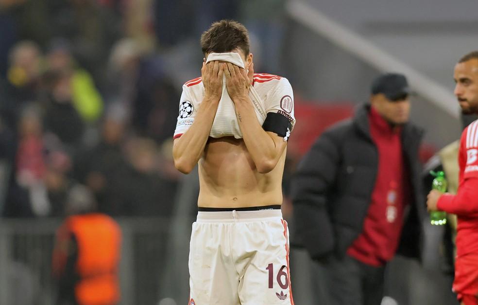 Palhinha desfalca o Bayern de Munique na partida contra o PSG